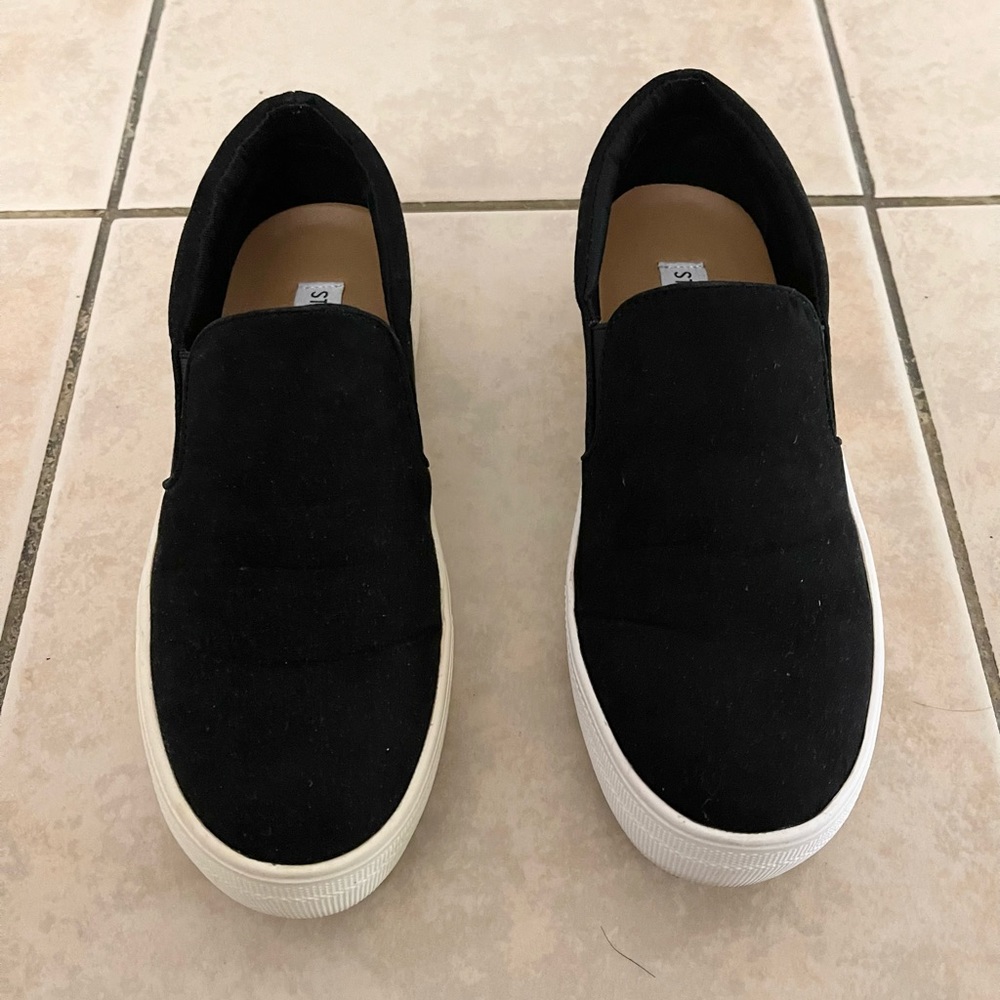 Slip ons.